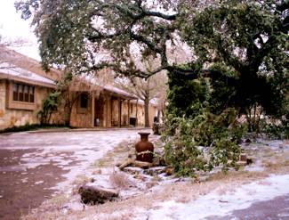 Studio in Winter