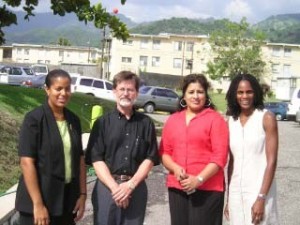 UWI/UTMB/USF Team members: Susanne Shirley, Rodger Marion, Nagi Kumar, Keiba Shaw